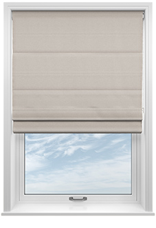 Norleigh, Fog - Roman Blind
